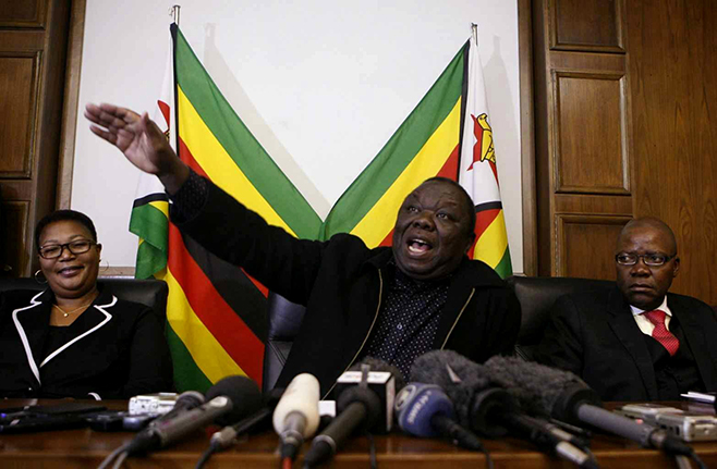 Knives out as MDC-T meets